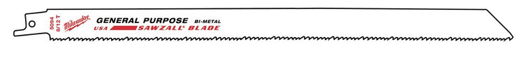 Milwaukee Zubehör Säbelsägeblatt Sägeblatt 300 3,2 - 2,1 mm (50 Stück) - 48016094