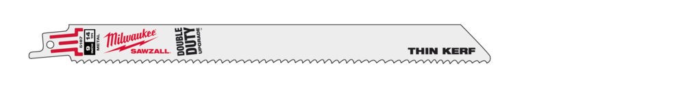 Milwaukee Zubehör Säbelsägeblatt Sägeblatt 230 1,8 mm (50 Stück) – 48016187