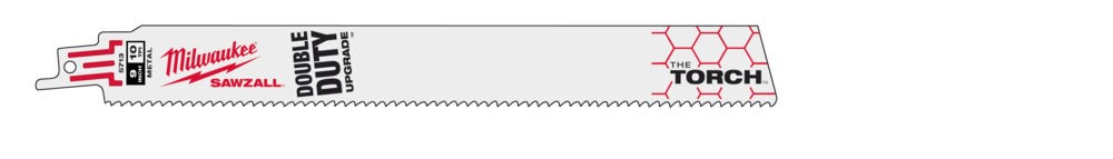 Milwaukee Zubehör Säbelsägeblatt Sägeblatt 230 2,5 mm (25 Stück) – 48008713