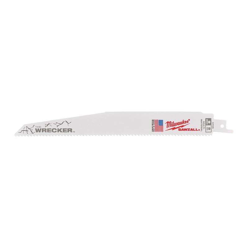 Milwaukee Zubehör Säbelsägeblatt-Zerstörer 230 x 7 11 – 25 Stück – 48008706