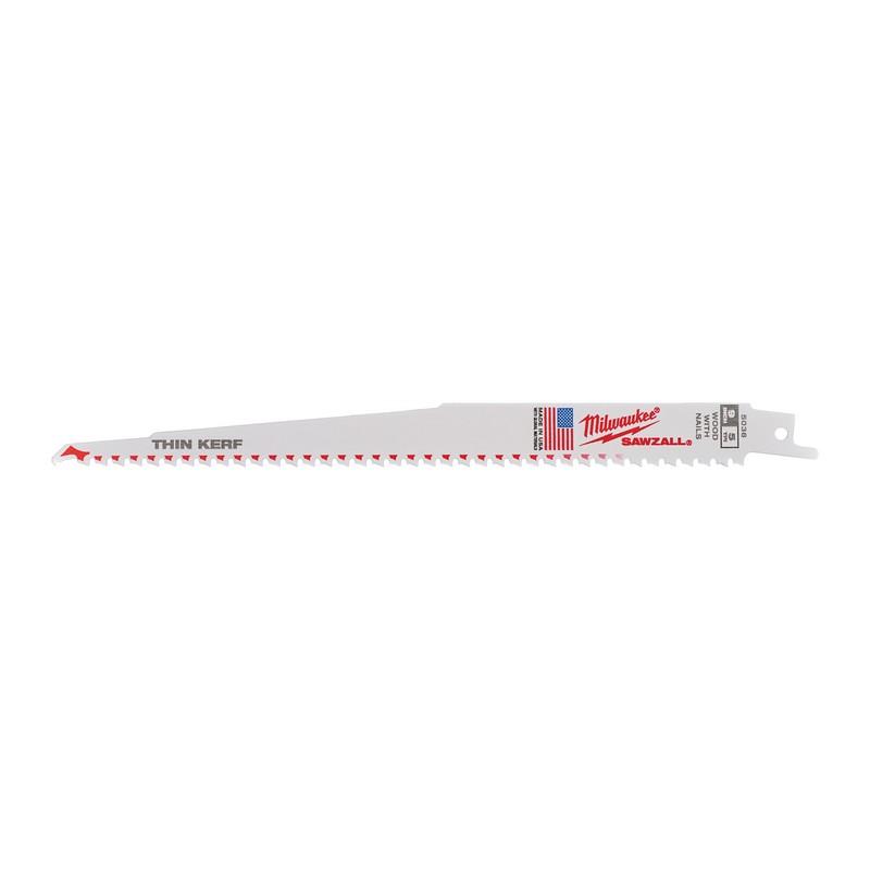 Milwaukee Zubehör Säbelsägeblatt Abbruch 230 x 5, 50 Stk. - 48016036