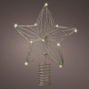 Lumineo Schirm mit LED-Beleuchtung 25cm