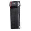 Trelock Faltschloss Two Go 80cm Xmove schwarz