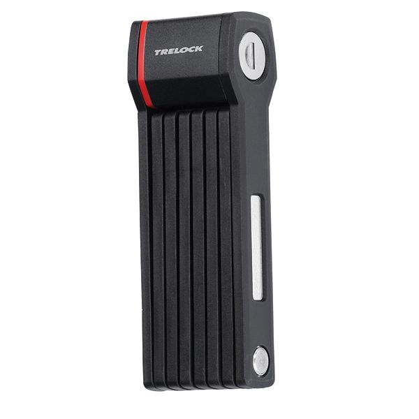 Trelock Faltschloss Two Go 80cm Xmove schwarz