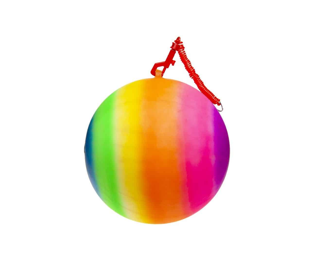 Beachball mit Schlüsselring