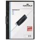 Clip-Ordner Duraquick langlebig 2270 Kunststoff A4 schwarz