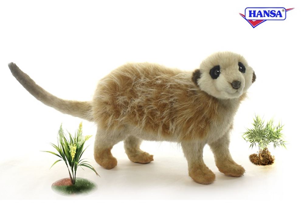 Erdmännchen stehend 32 cm