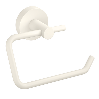 Tesa 1073534 - Moon White Toilettenpapierhalter ohne Deckel weiß | 1 Stk