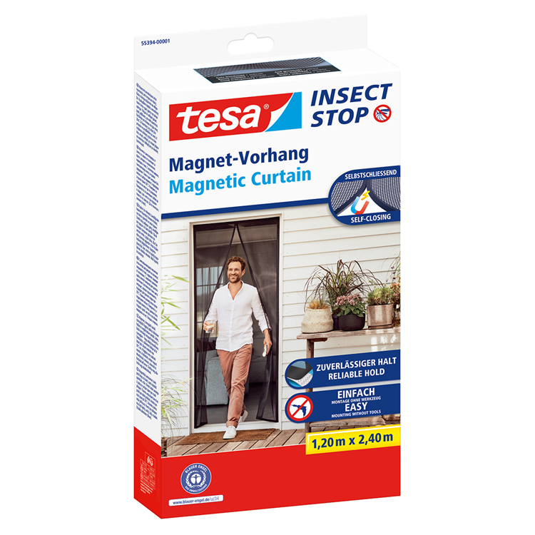 Tesa 1074288 – ist magnetisch XL Anthrazit | 1 Stk