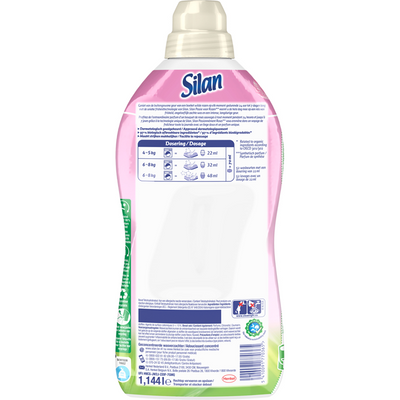 Silan 1074267 - klassisches Rosa 52wl 1.144l | 5 Stück