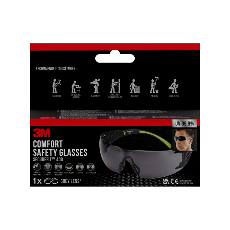 3m 1061815 - Brille SF400GC1 | 1 Stk