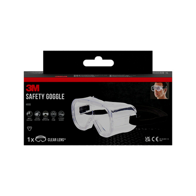 3m 1061812 – Schutzbrille 4800c1 Stk. klar ad | 1 Stk