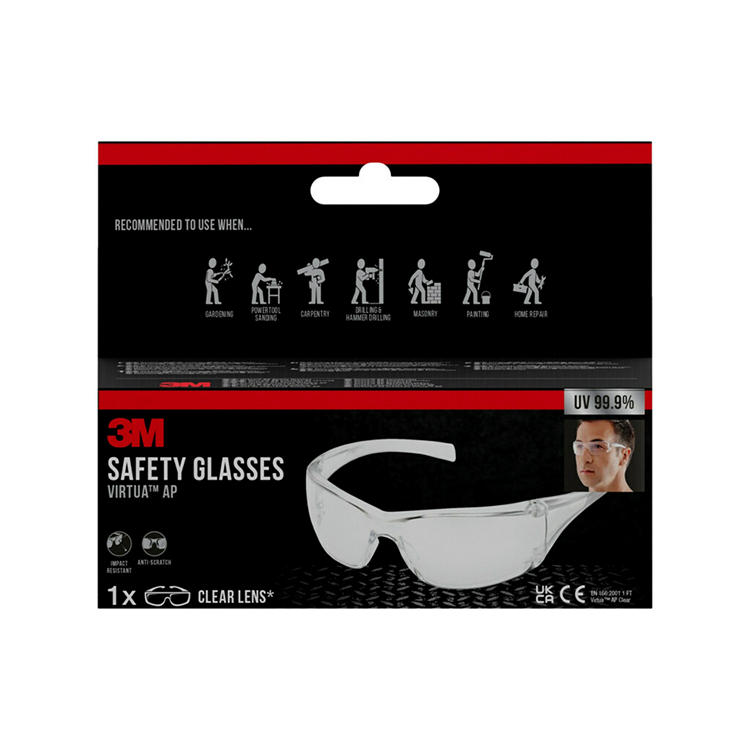 3m 1061824 - Brille vircc1 | 3 Stück