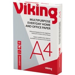 Papier Viking Everyday A4 weiß 80 g m² 500 Blatt