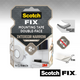 3m 1071434 - Scotch-Fix™ Montageband für Zierrahmen, 10mmx2m, 4 Rollen | 6 Stück