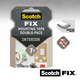 3 m 1071428 – Scotch-Fix™ Innenmontageband 19 mm x 5 m, 1 Rollenpackung | 12 Stück