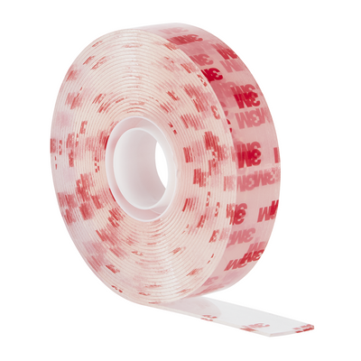 3m 1071432 - Scotch-Fix™ transparentes Montageband 19mmx5m, 1 Rolle pa | 12 Stück