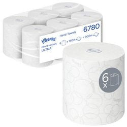 Kleenex Ultra 6780 weiße Handtücher
