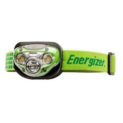 E-Vision-Stirnlampe Energizer Vision HD 200 grün