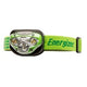 E-Vision-Stirnlampe Energizer Vision HD 200 grün