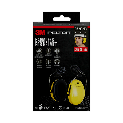 3m 1074271 - Ohrenschützer für Helm 26db ge | 1 Stk