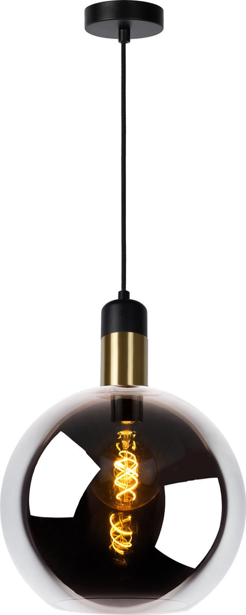 Lucide Julius - Hängelampe - ø 28 cm - 1xe27 - fumé