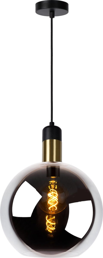 Lucide Julius - Hängelampe - ø 28 cm - 1xe27 - fumé