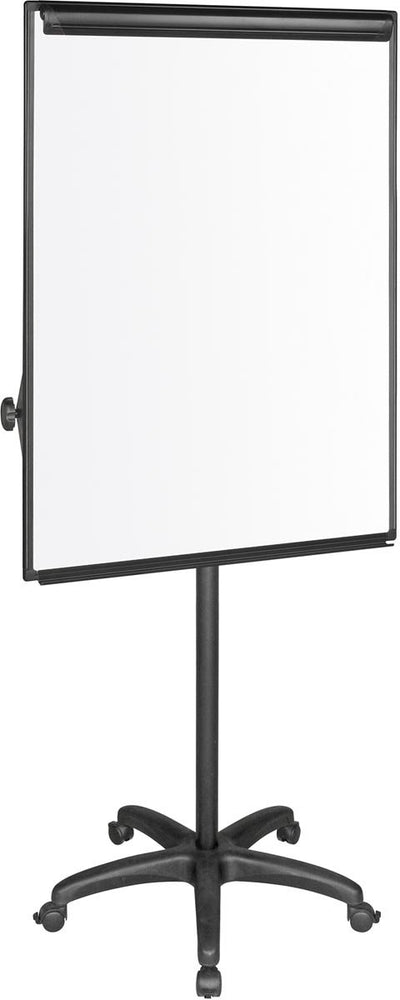 Q-connect Flipchart | ft 70 x 100 cm | aus Stahl | magnetisch | mobil
