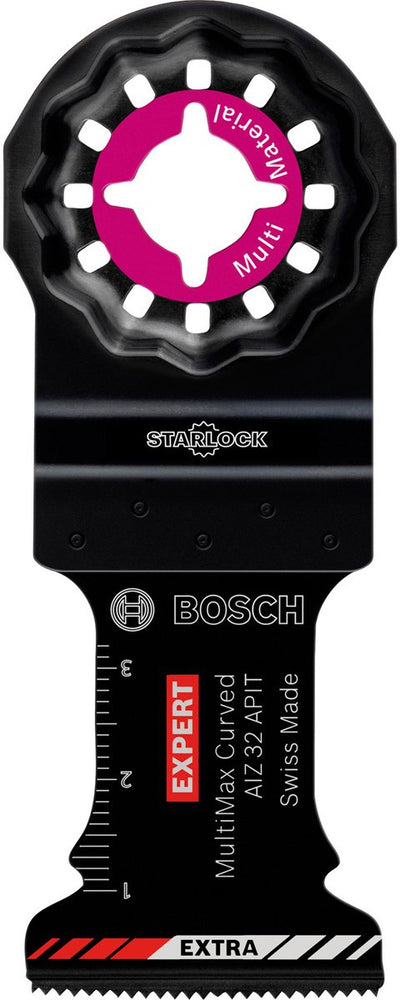Bosch 2608900024 Expert Starlock Coatedcarbide Tauchsägeblatt AIZ 32 Apit Carbide, Multimaterial, Curve-Tec 32 x 40 mm 1