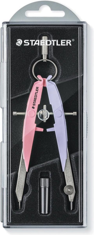 Staedtler Kompass Mars Comfort 556, Pastellrosa-Lavendel