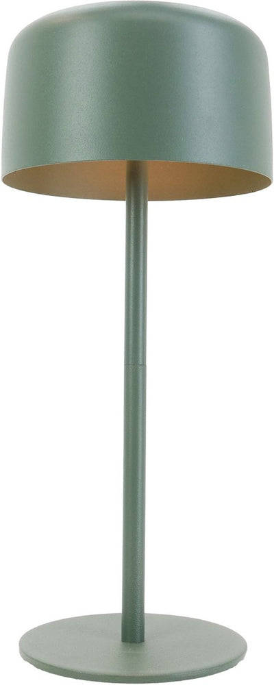 Eglo Roccanova Tischleuchte – wiederaufladbar (bis zu 22 Stunden Licht) – Solar – 30 cm – grün – kabellos – dimmbar – drinnen und draußen