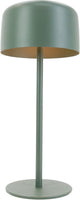 Eglo Roccanova Tischleuchte – wiederaufladbar (bis zu 22 Stunden Licht) – Solar – 30 cm – grün – kabellos – dimmbar – drinnen und draußen