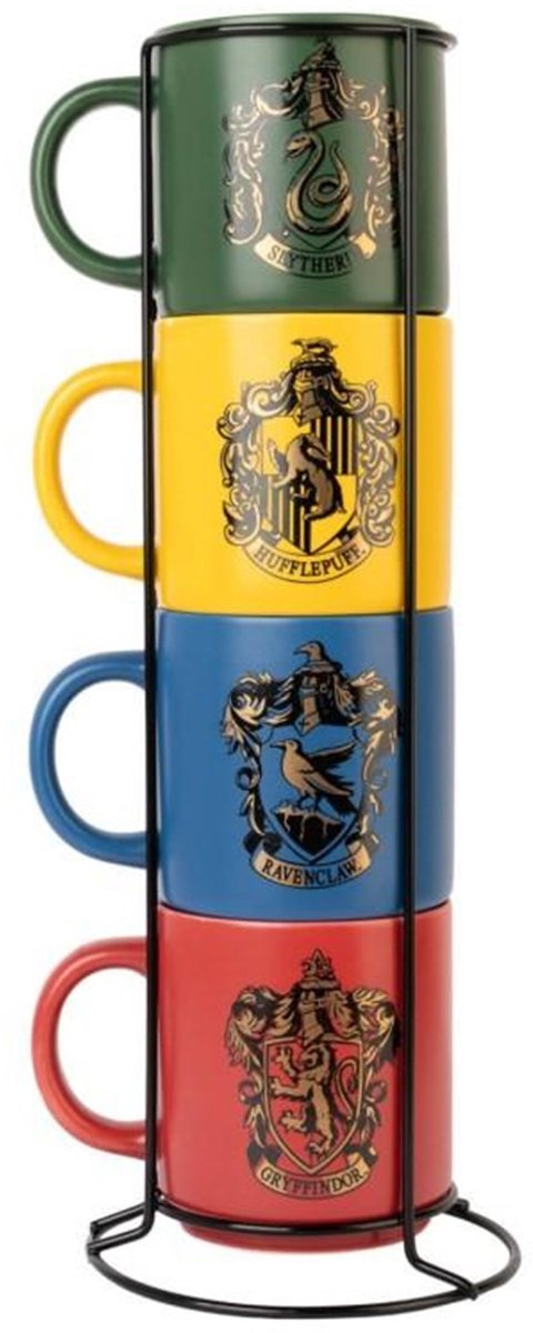 Grupo Erik Harry Potter Set mit 4 Tassen