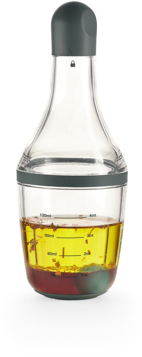 Lékué Dressing-Shaker – Grau