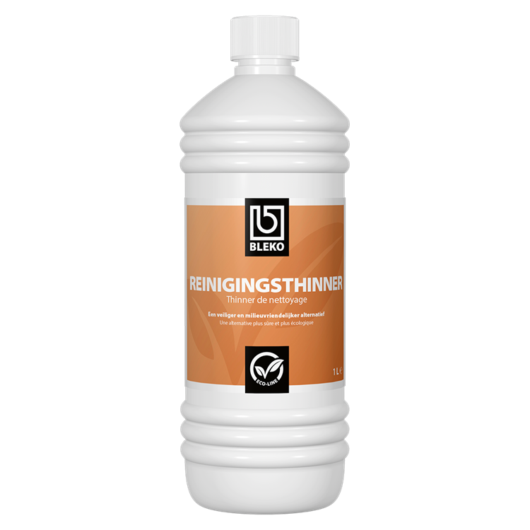 Bleko 1032476 - Reinigungsverdünner Öko 1l | 4 Stück