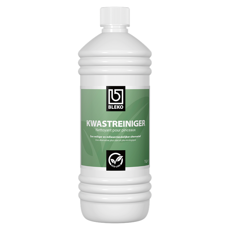 Bleko 1032480 - Pinselreiniger Öko 1l | 4 Stück