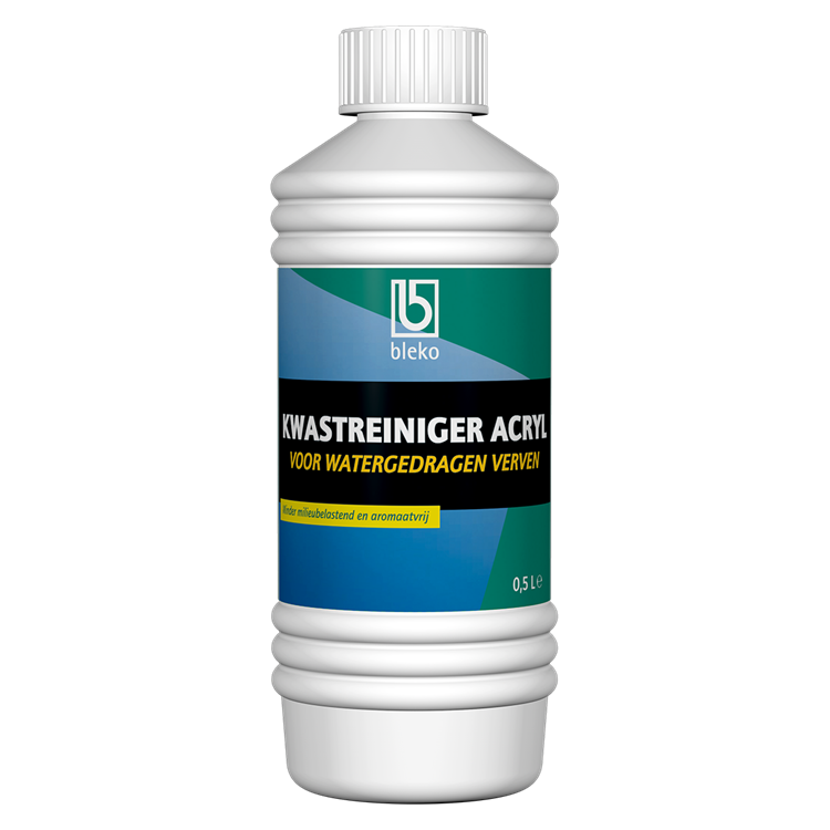 Bleko 1032519 – Pinselreiniger Acryl 500 ml | 4 Stück