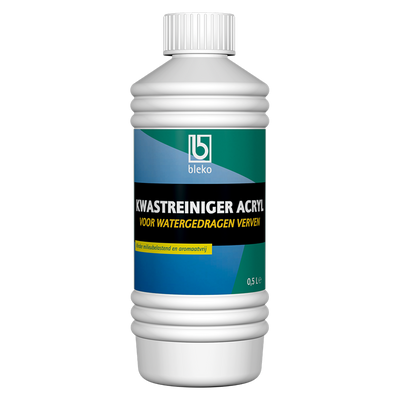 Bleko 1032519 – Pinselreiniger Acryl 500 ml | 4 Stück