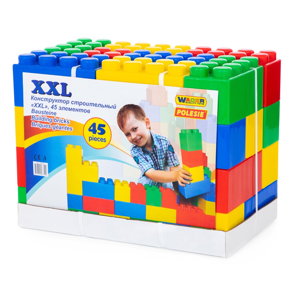 Polesie Polesie xxl Bausteine ​​45 Teile