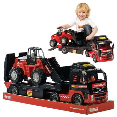 Polesie Polesie Mammoet Volvo Truck + Anhänger + Bagger