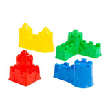 Basis den Schloss Sandformen 4 Stücke - afbeelding 1