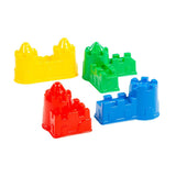 Basis den Schloss Sandformen 4 Stücke - afbeelding 2