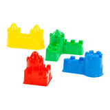 Basis den Schloss Sandformen 4 Stücke - afbeelding 3