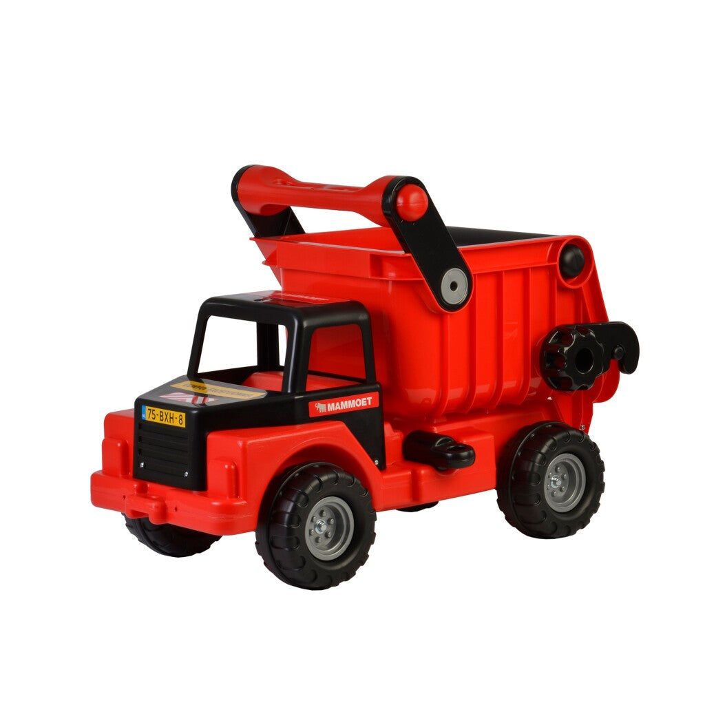 Polesie Polesie Mammoet Mega KiepWagen rot schwarz