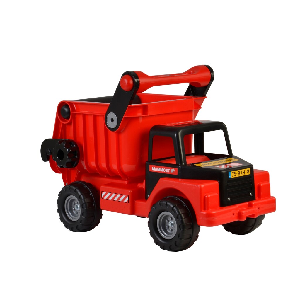 Polesie Polesie Mammoet Mega KiepWagen rot schwarz