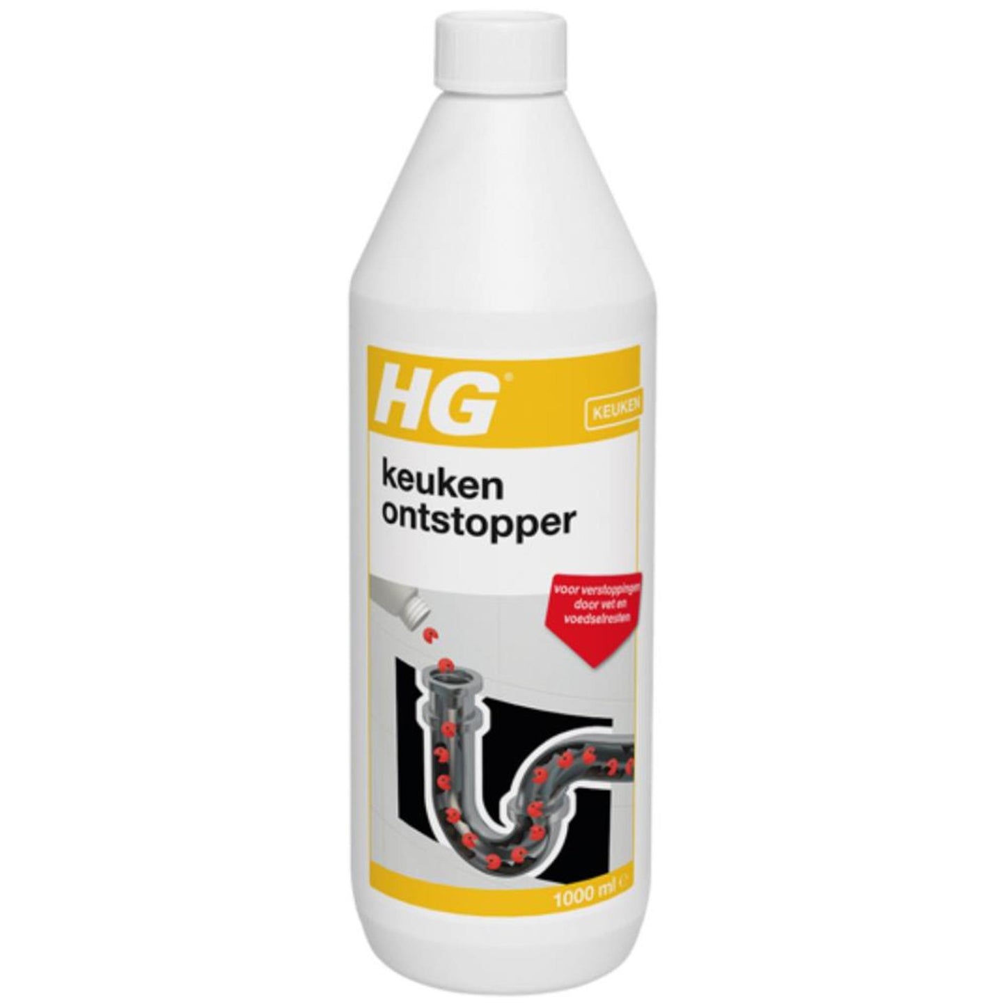 Hg Küchenentblocker 1 Liter