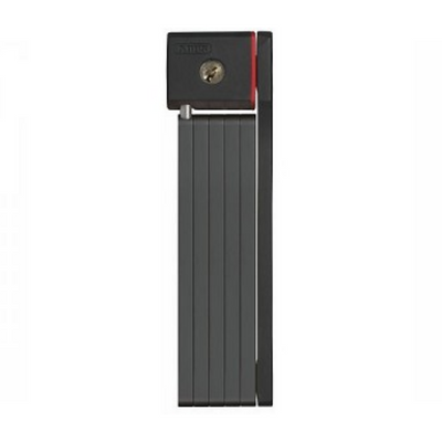 Abus Bordo Ugrip 5700 - Faltschloss, 80 cm, schwarz