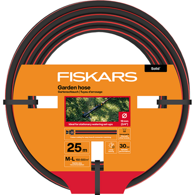 Fiskars solider Gartenschlauch 19 mm (3 4") 25 m – 1076062