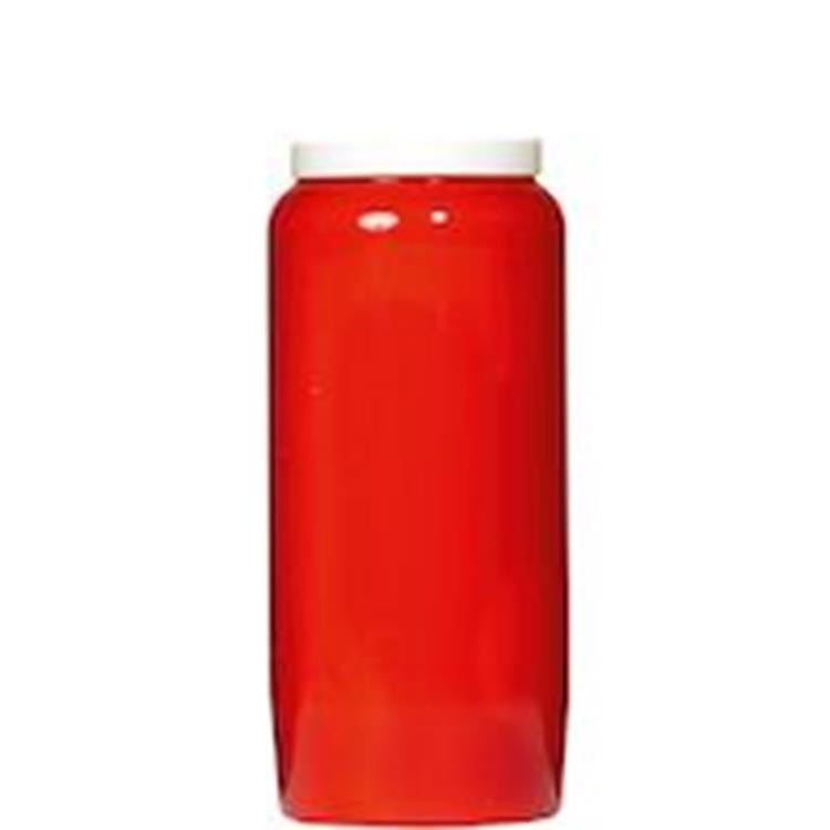 Spaas 1074099 - Novenkerze 6 Tage - rot | 10 Stück