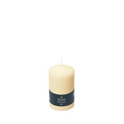 Spaas 1074091 – Zylinderkerze 60 100 – Elfenbein | 12 Stück